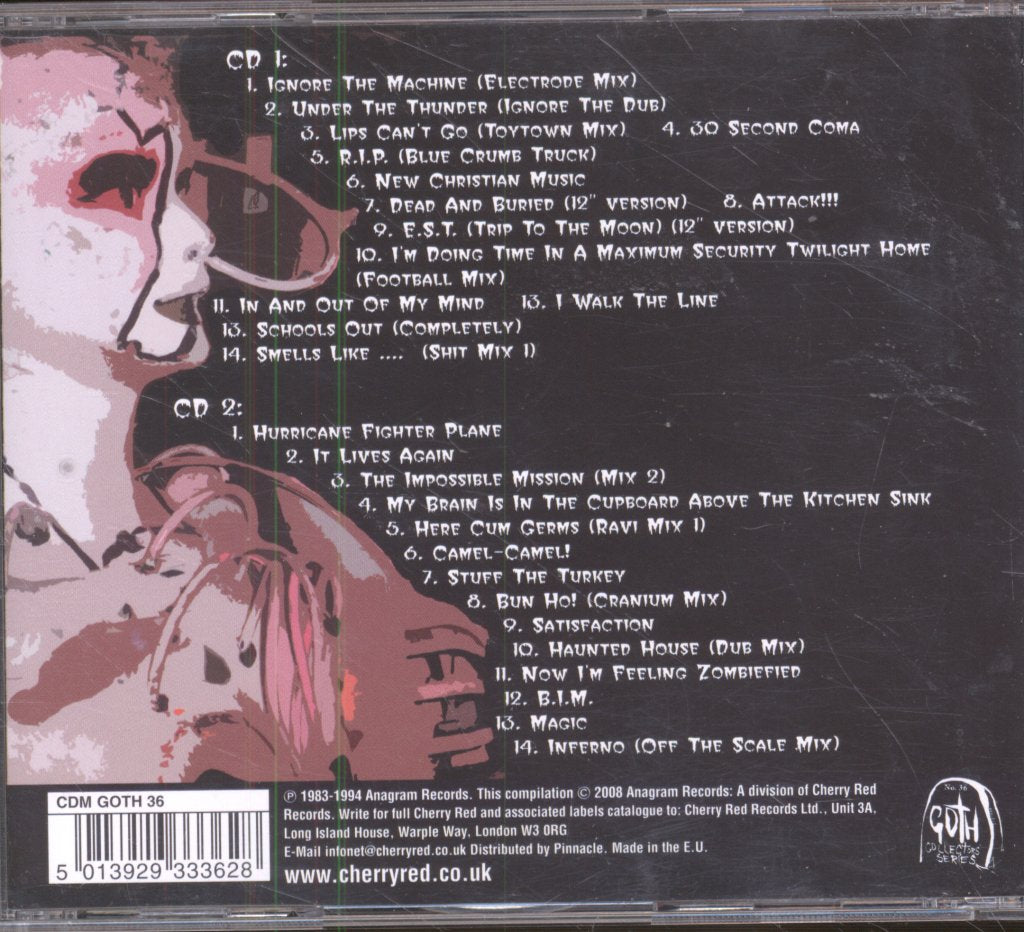 Alien Sex Fiend - R.I.P. (A 12'' Collection) - Double Cd