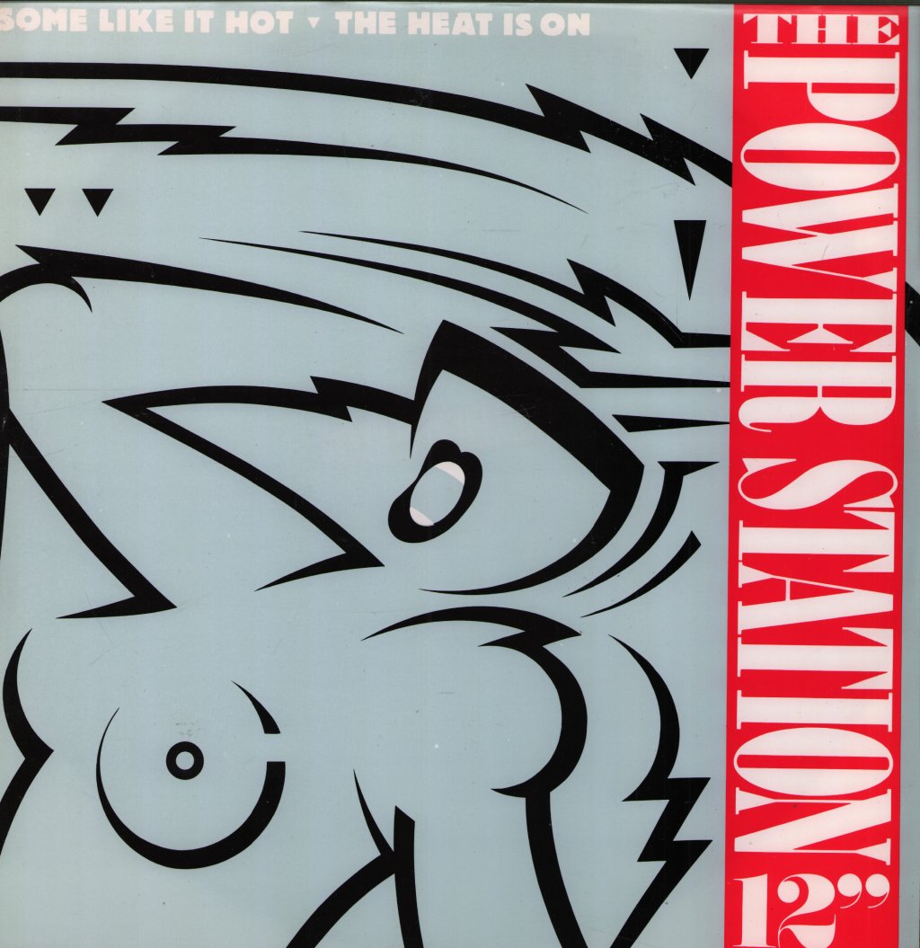 Power Station - Some Like It Hot - 12 Inch