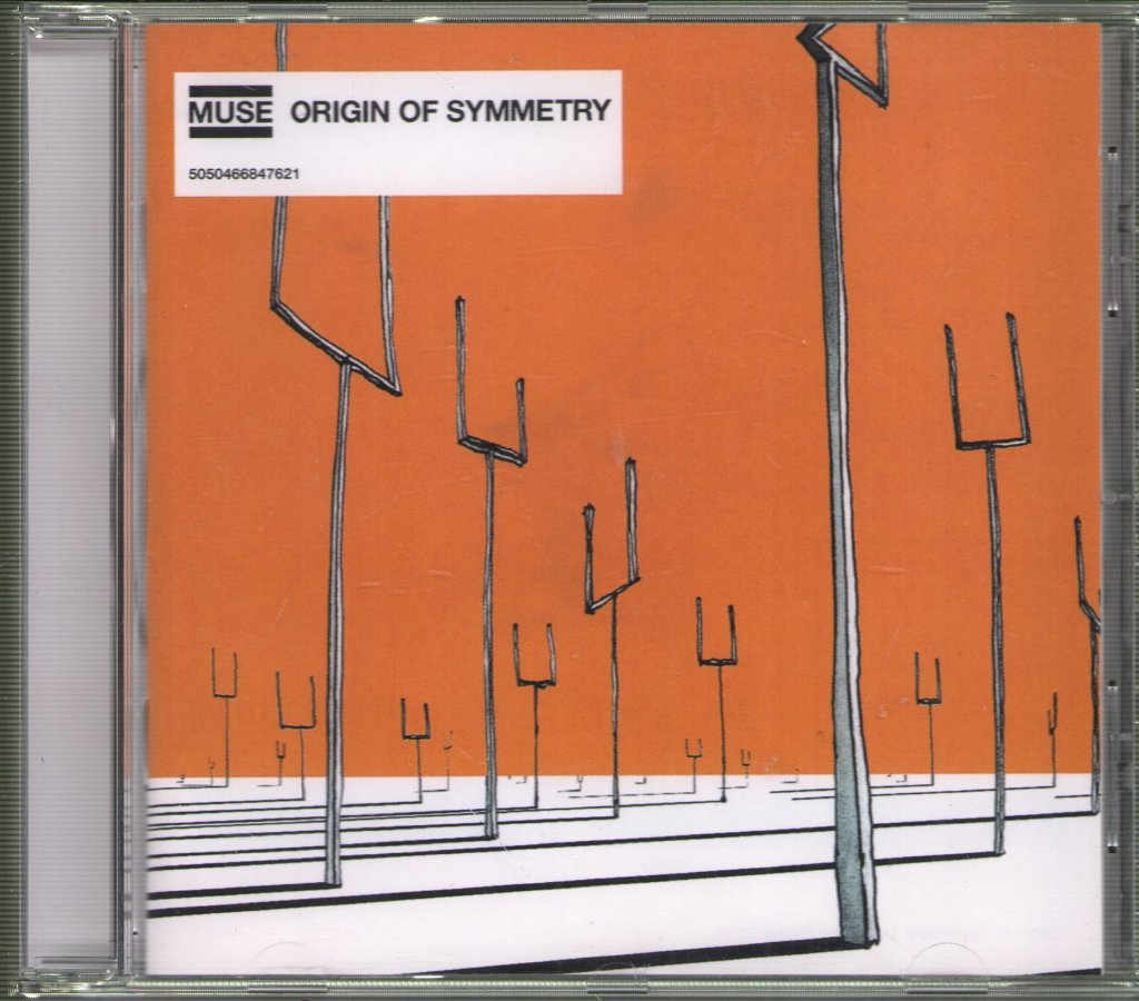 Muse - Origin Of Symmetry - Cd