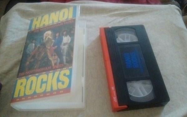 Hanoi Rocks - Nottingham Tapes - Video