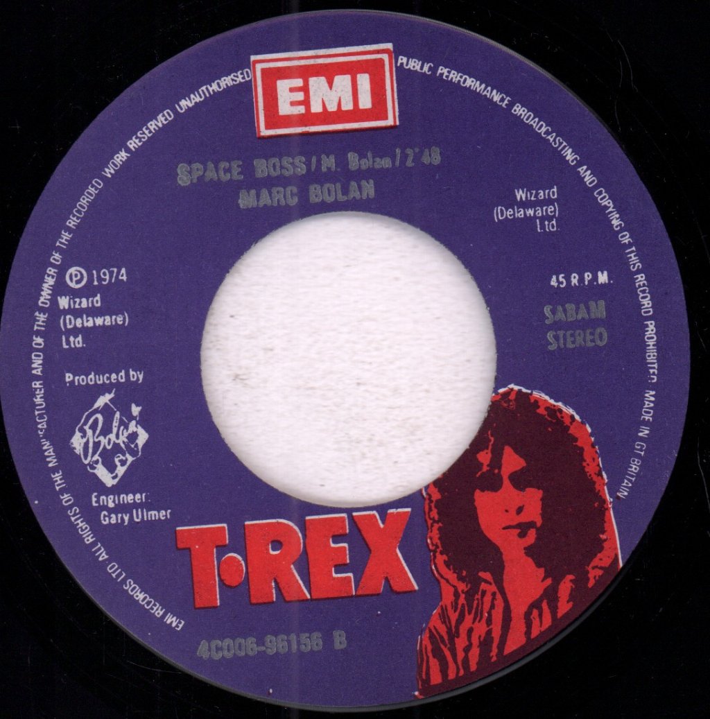 Marc Bolan - Zip Gun Boogie - 7 Inch