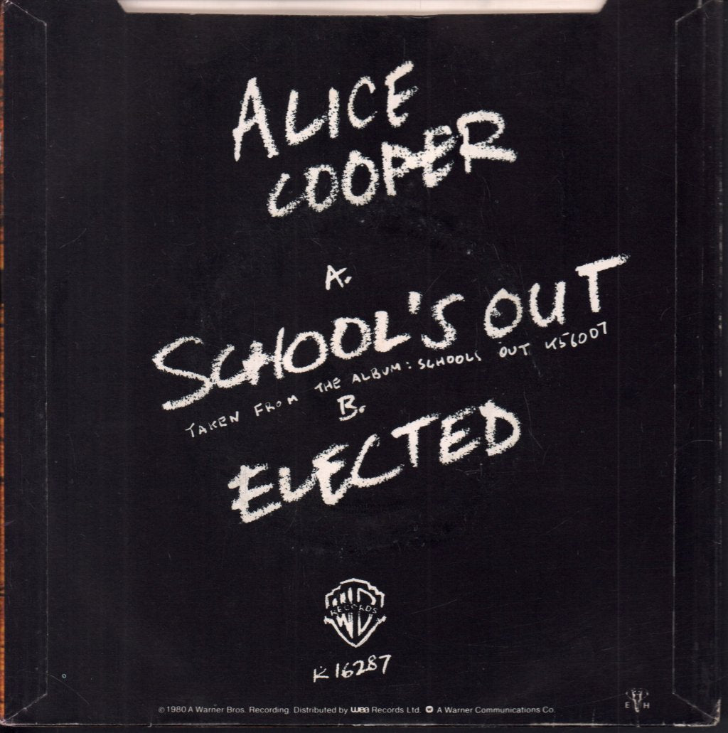 Alice Cooper - School's Out - 7 Inch