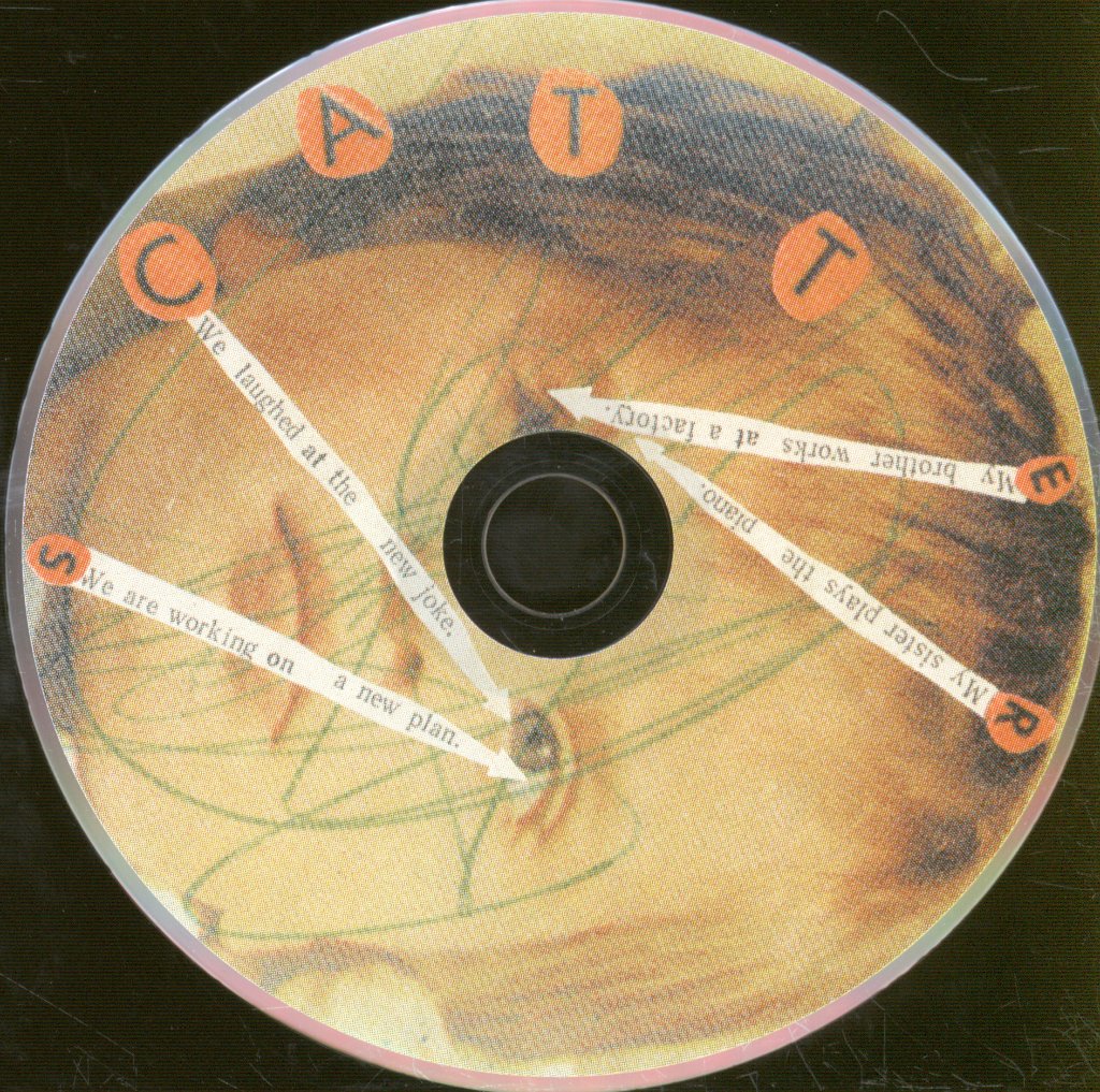 Scatter - Surprising Sing Stupendous Love - Cd