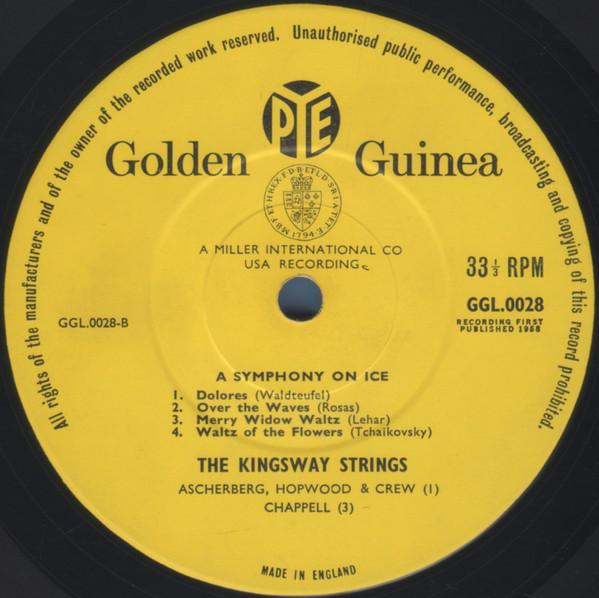 Kingsway Strings - Symphony On Ice - Lp