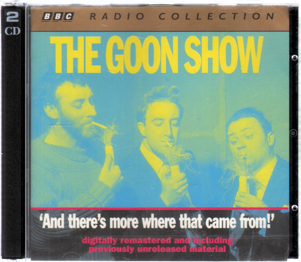 Goons - Volume 5 "And There's More Where That Came From" - Double Cd