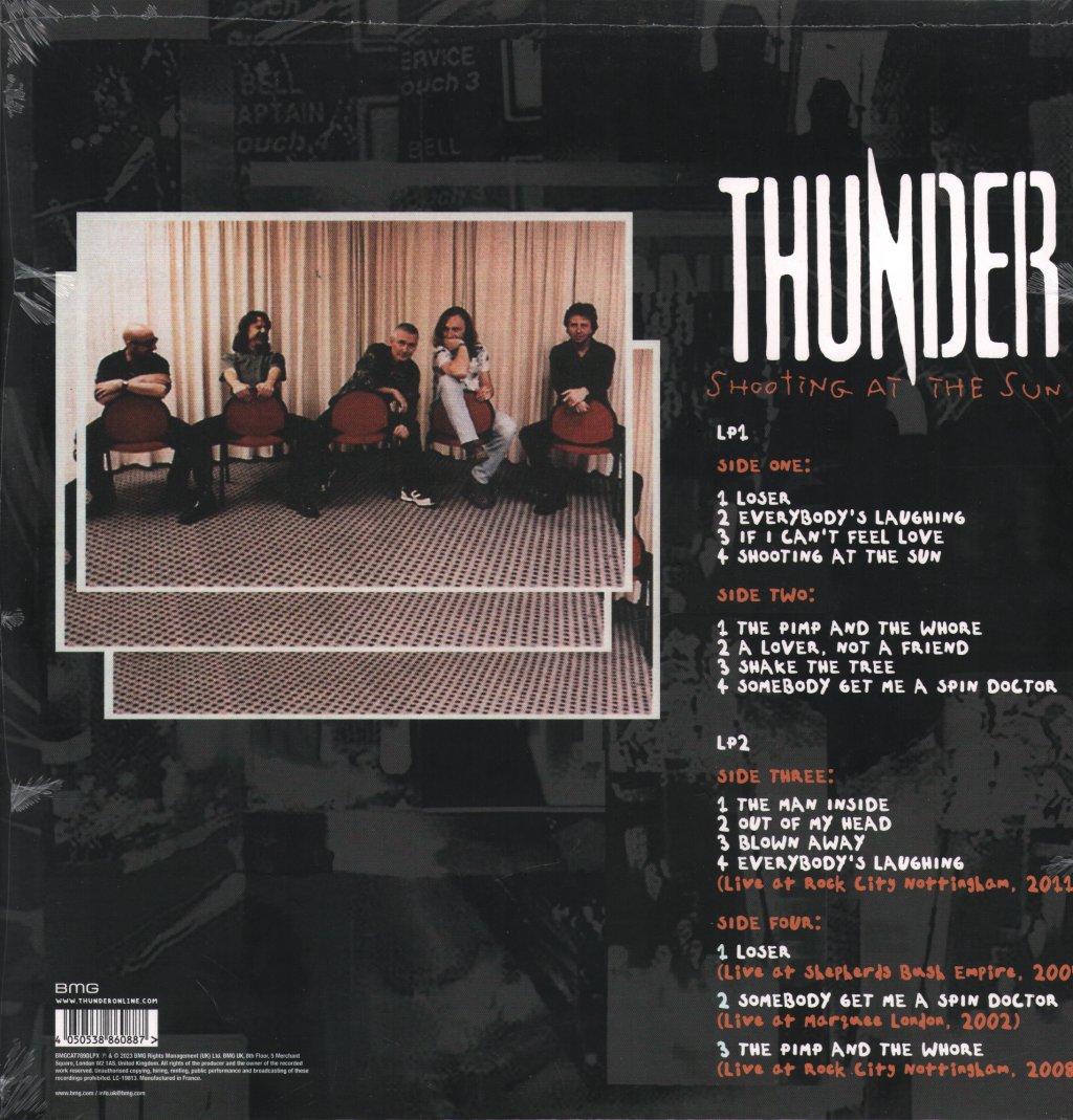 Thunder - Shooting At The Sun [Expanded Edition] - Double Lp