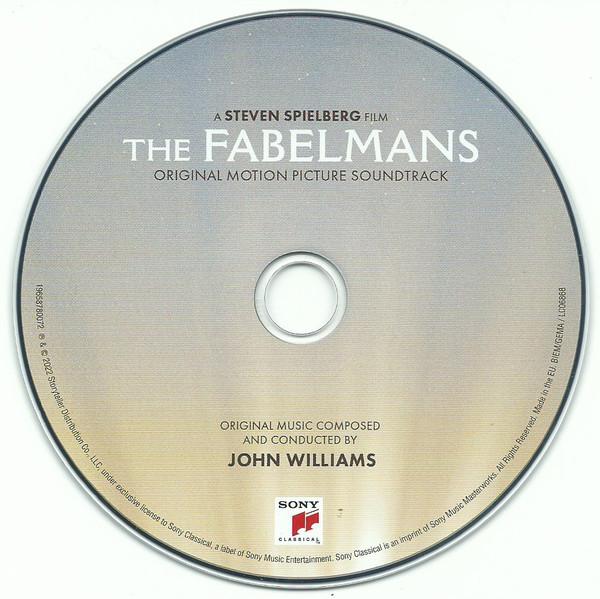 John Williams - Fabelmans Original Motion Picture Soundtrack - Cd