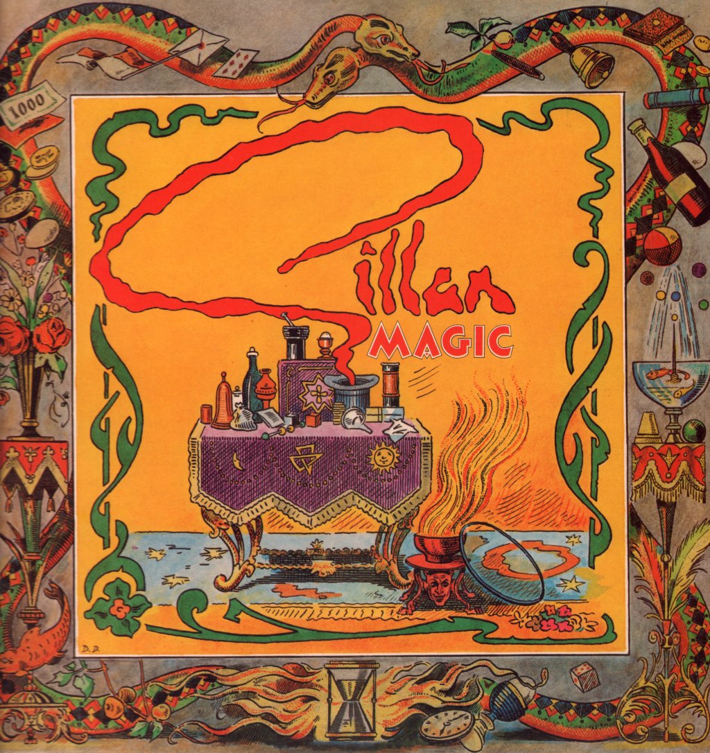 Gillan - Magic - Lp