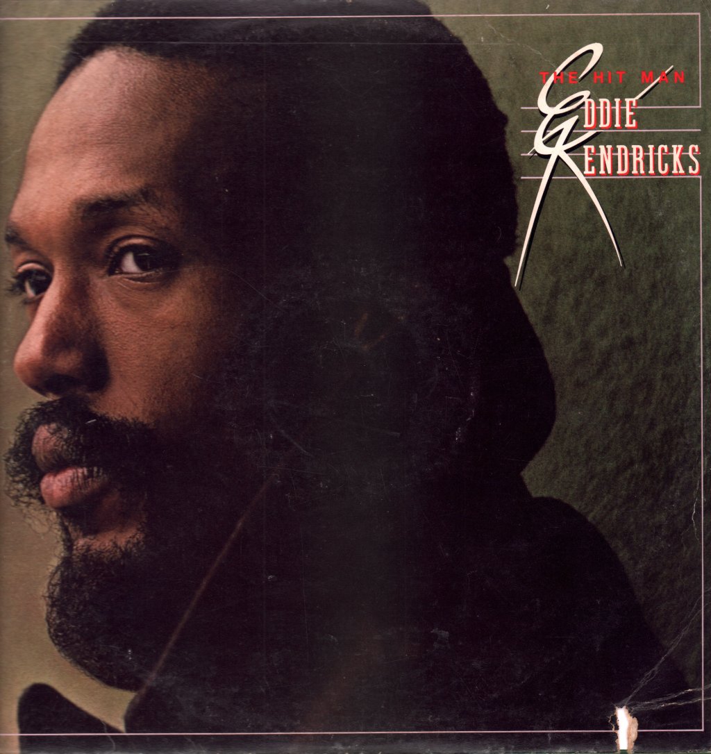 Eddie Kendricks - Hit Man - Lp