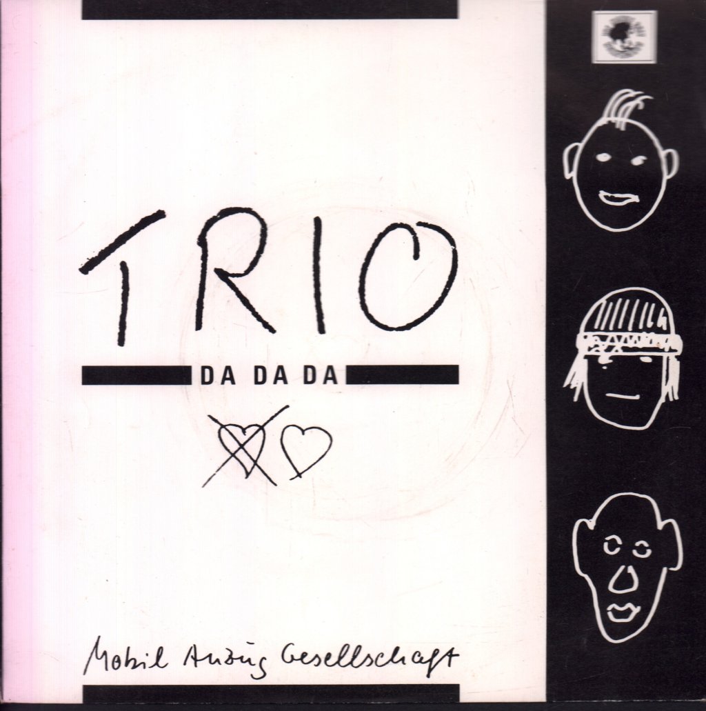 Trio (German Group) - Da Da Da - 7 Inch