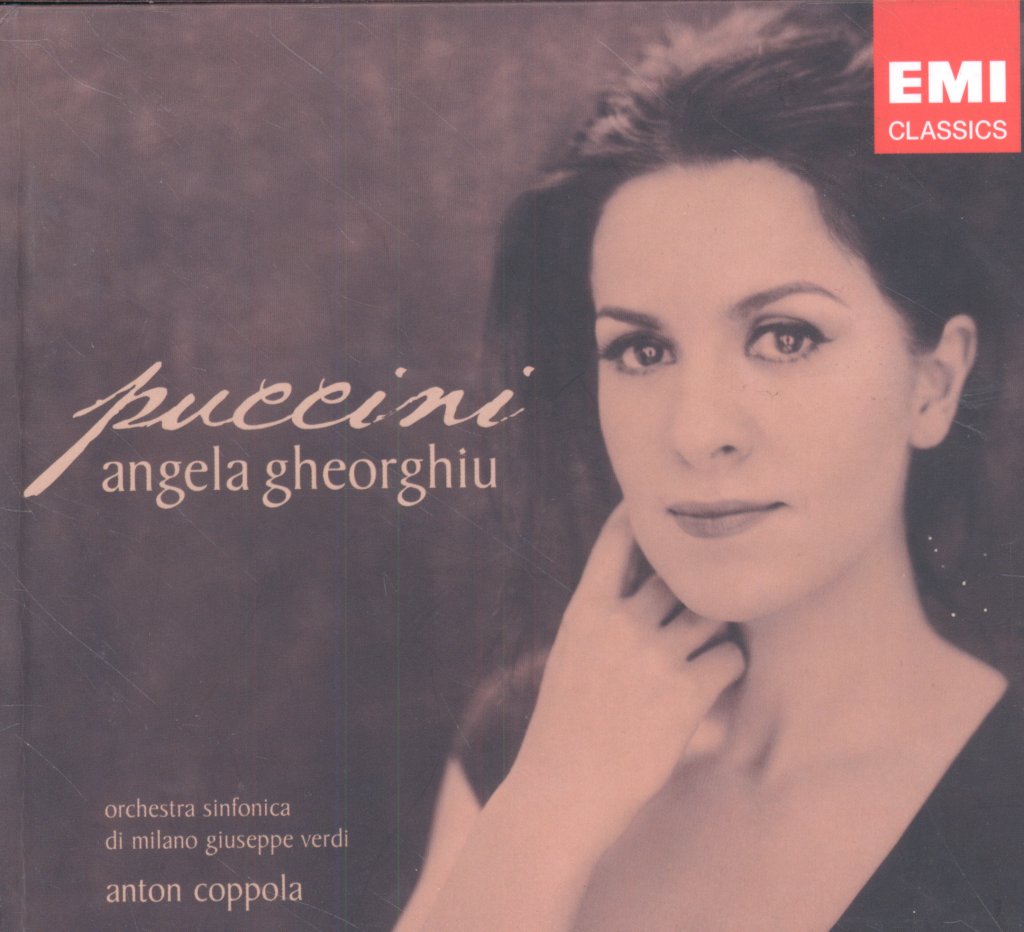 Angela Gheorghiu - Puccini - Cd Set