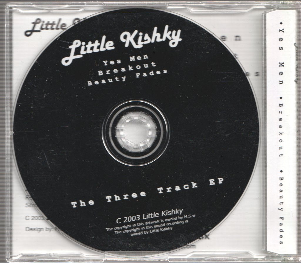 Little Kishky - Yes Men - Cd