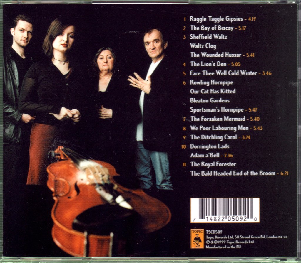 Waterson Carthy - Broken Ground - Cd