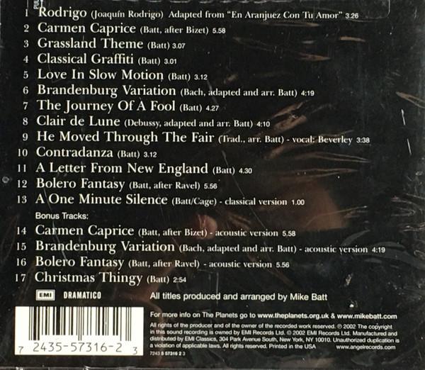 Planets (classical) - Classical Graffiti - Cd