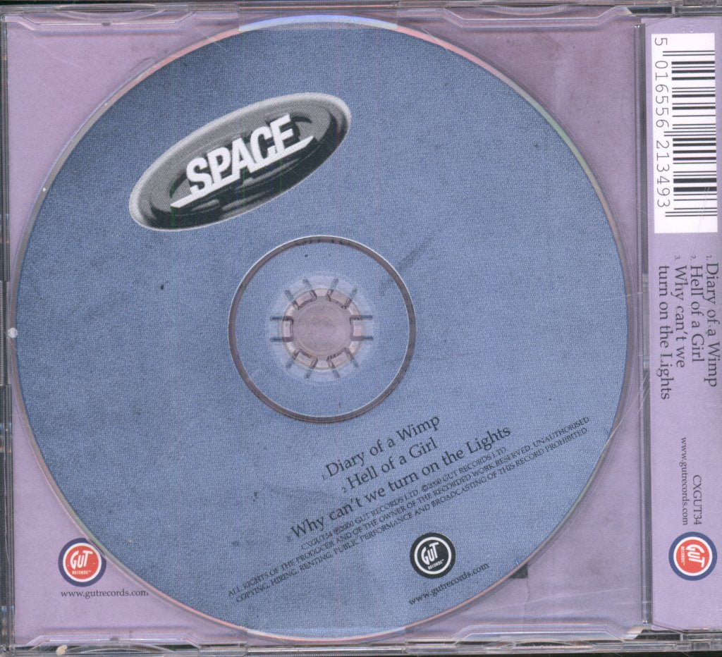 Space (Late 90'S Group) - Diary Of A Wimp - Cd