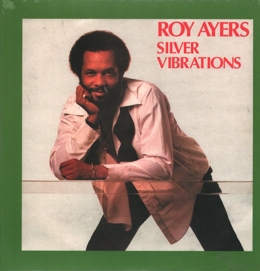 Roy Ayers - Silver Vibrations - Double Lp