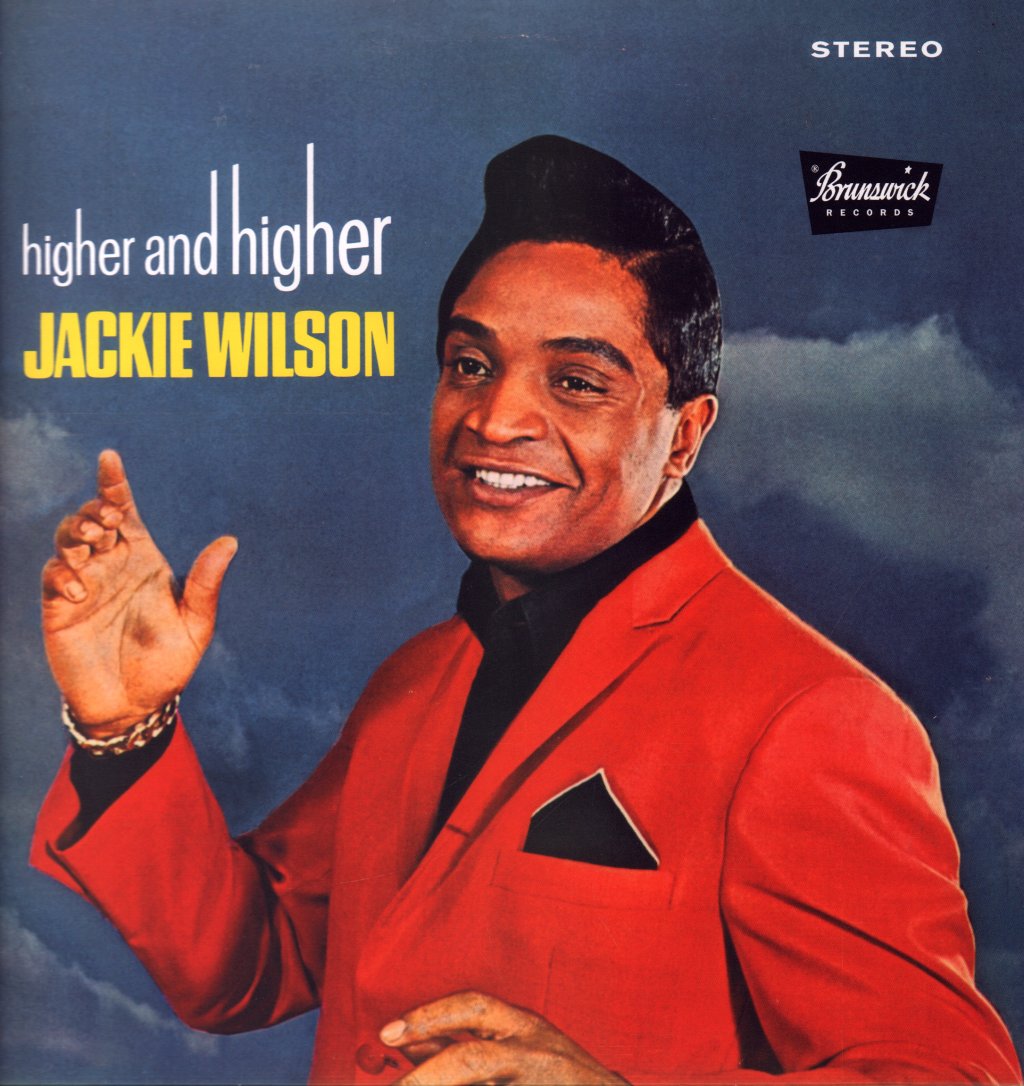 Jackie Wilson - Higher And Higher - Lp
