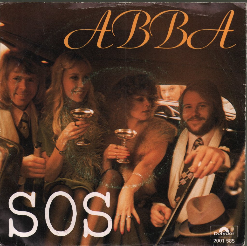 ABBA - SOS - 7 Inch
