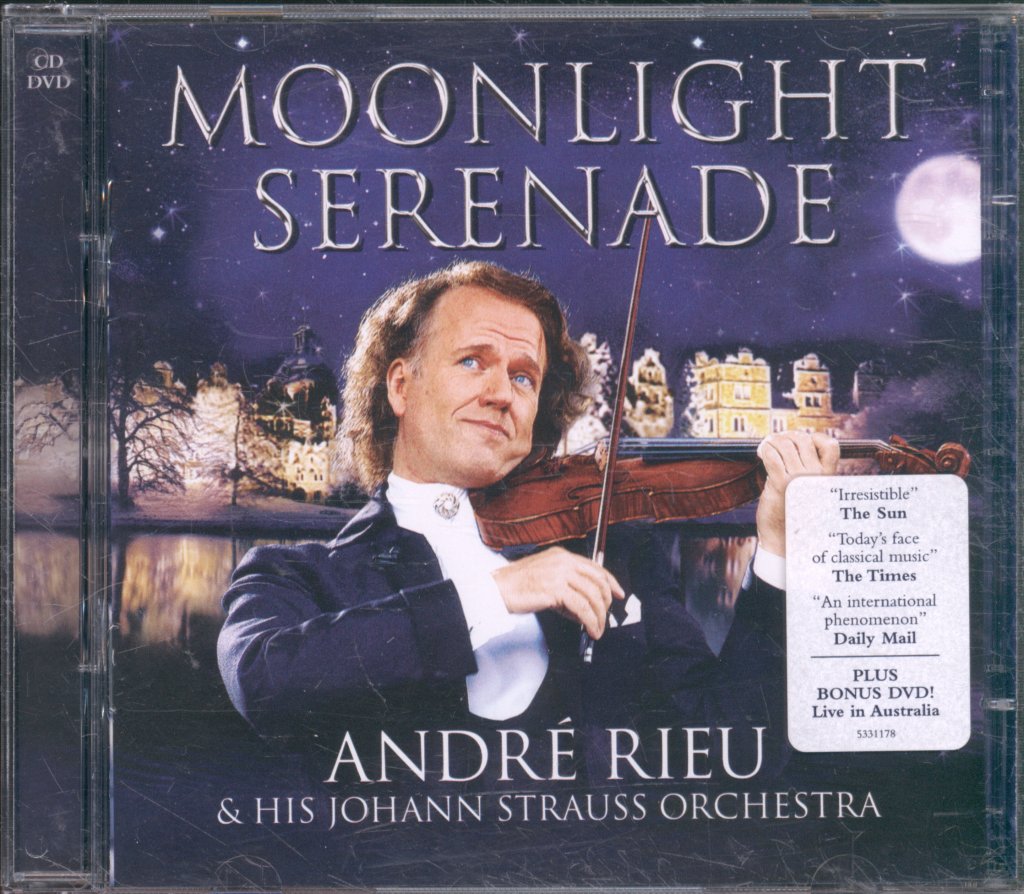 André Rieu - Moonlight Serenade - Cd/Dvd
