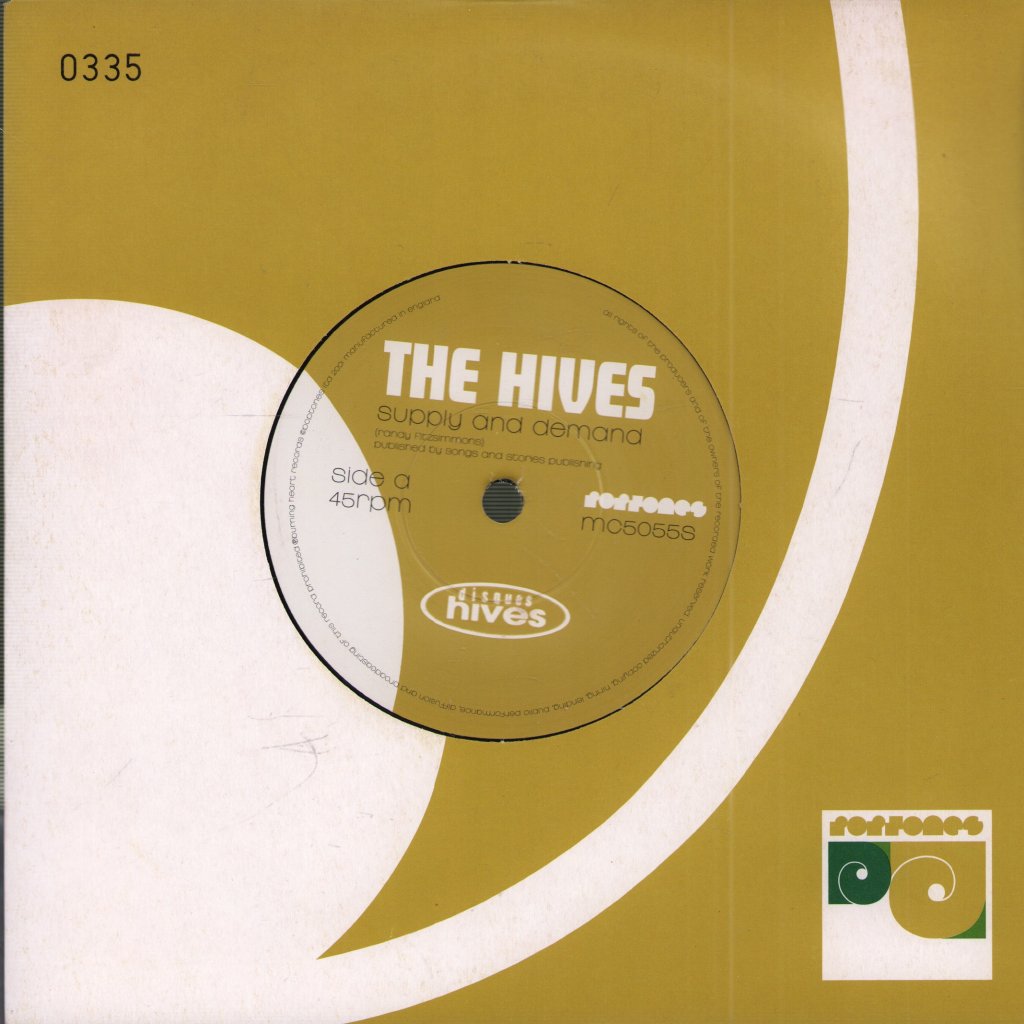 Hives - Supply And Demand - 7 Inch