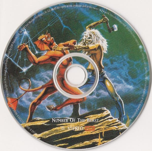 Iron Maiden - Number Of The Beast - Cd