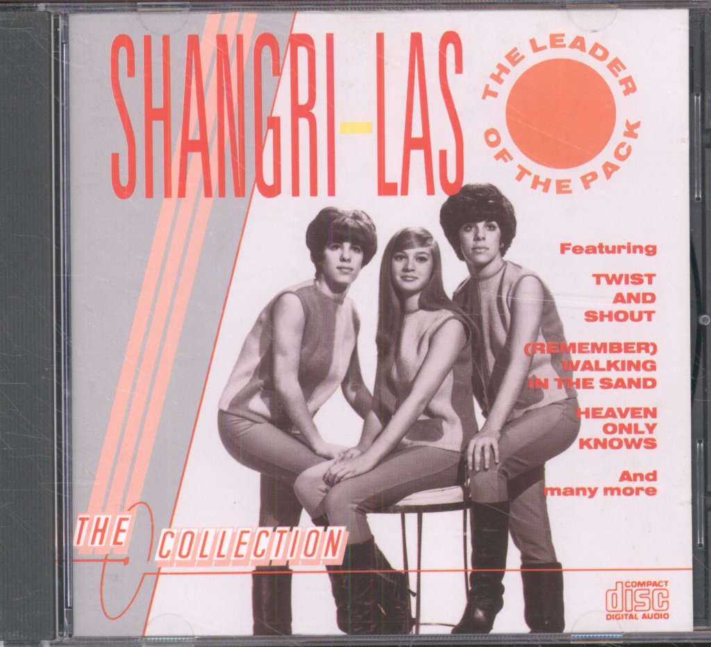 Shangri-Las - Leader Of The Pack - Cd