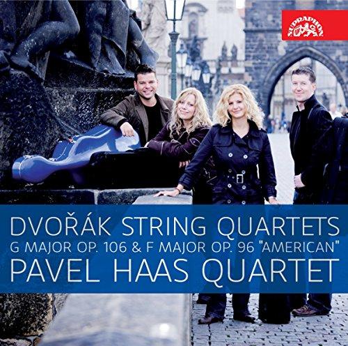 Pavel Haas Quartet - Dvorak - String Quartets Op. 106 & 96 "american - Cd