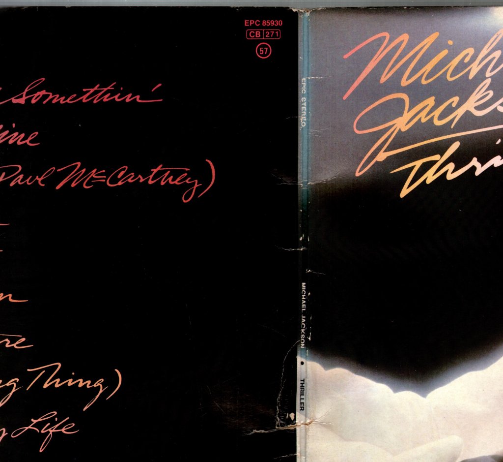 Michael Jackson - Thriller - Lp