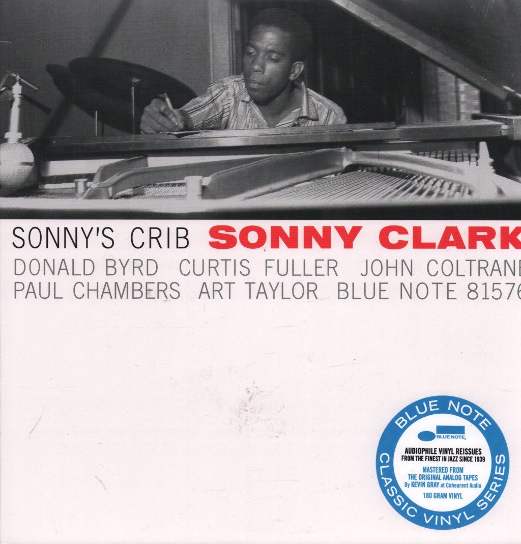 Sonny Clark - Sonny's Crib - Lp