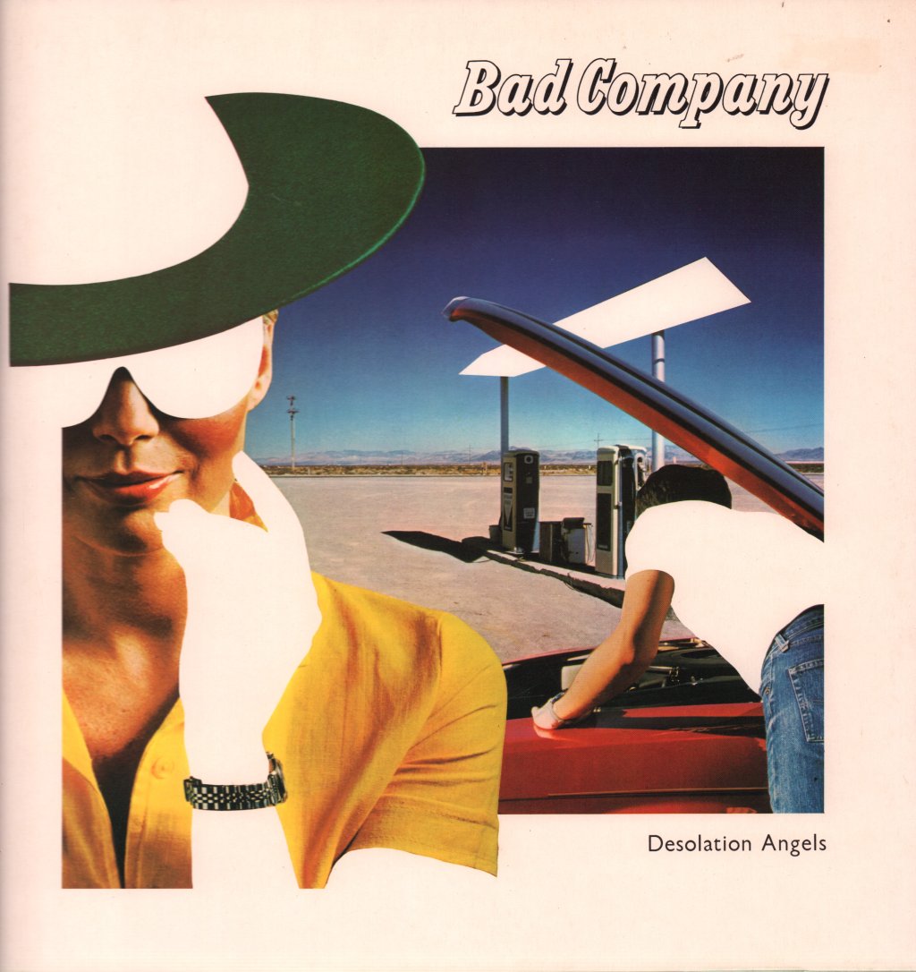 Bad Company - Desolation Angels - Lp