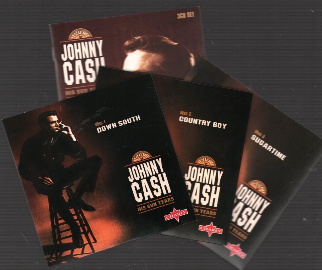 Johnny Cash - His Sun Years - Triple Cd