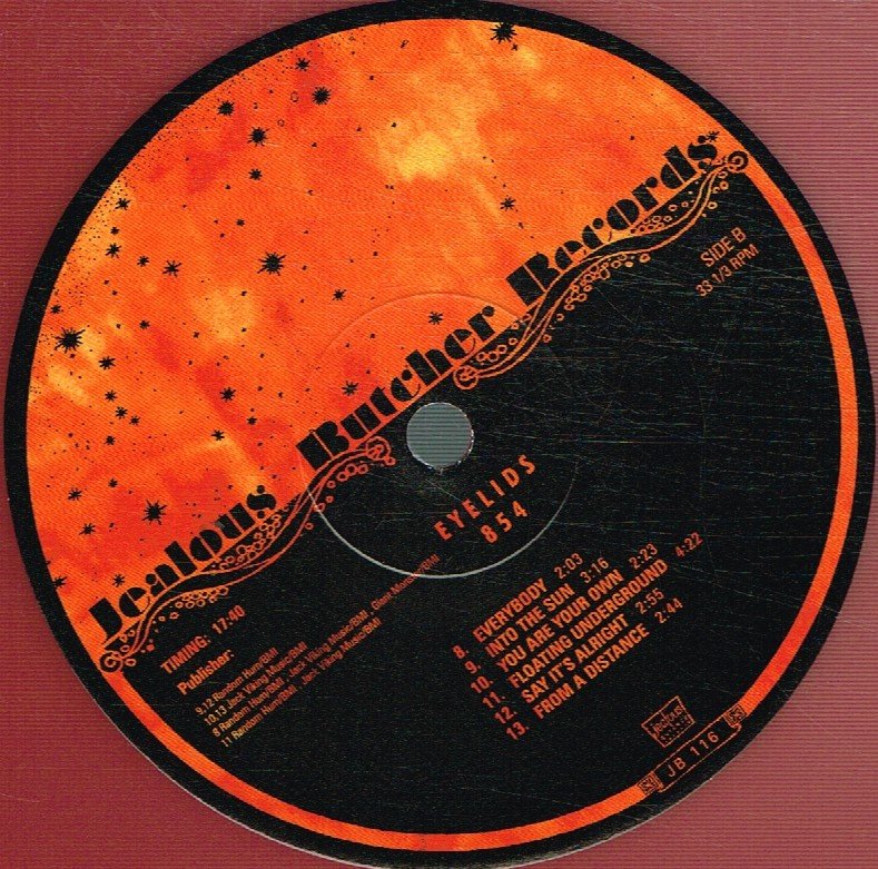 Eyelids - 854 - Lp