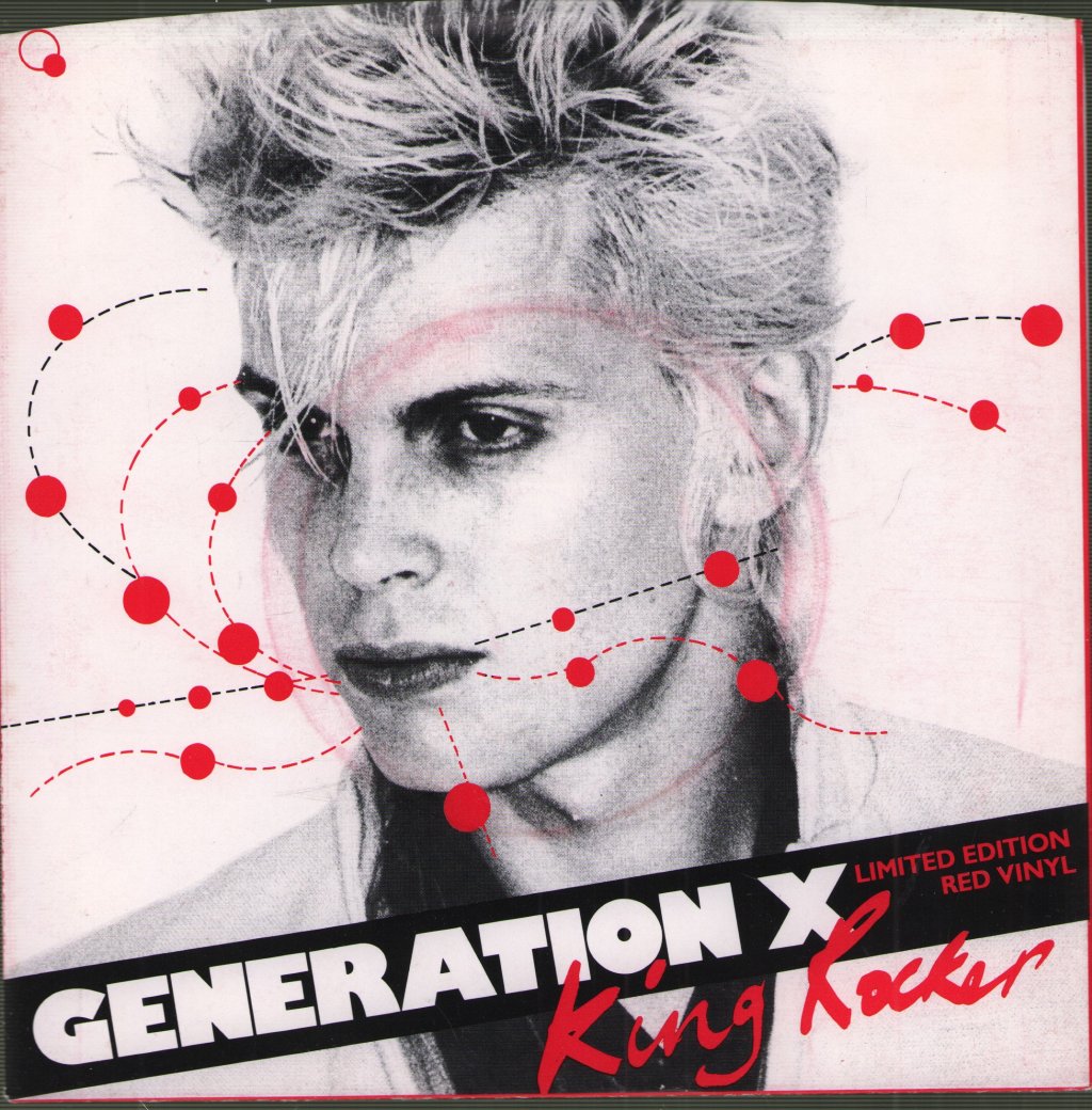 Generation X - King Rocker - 7 Inch