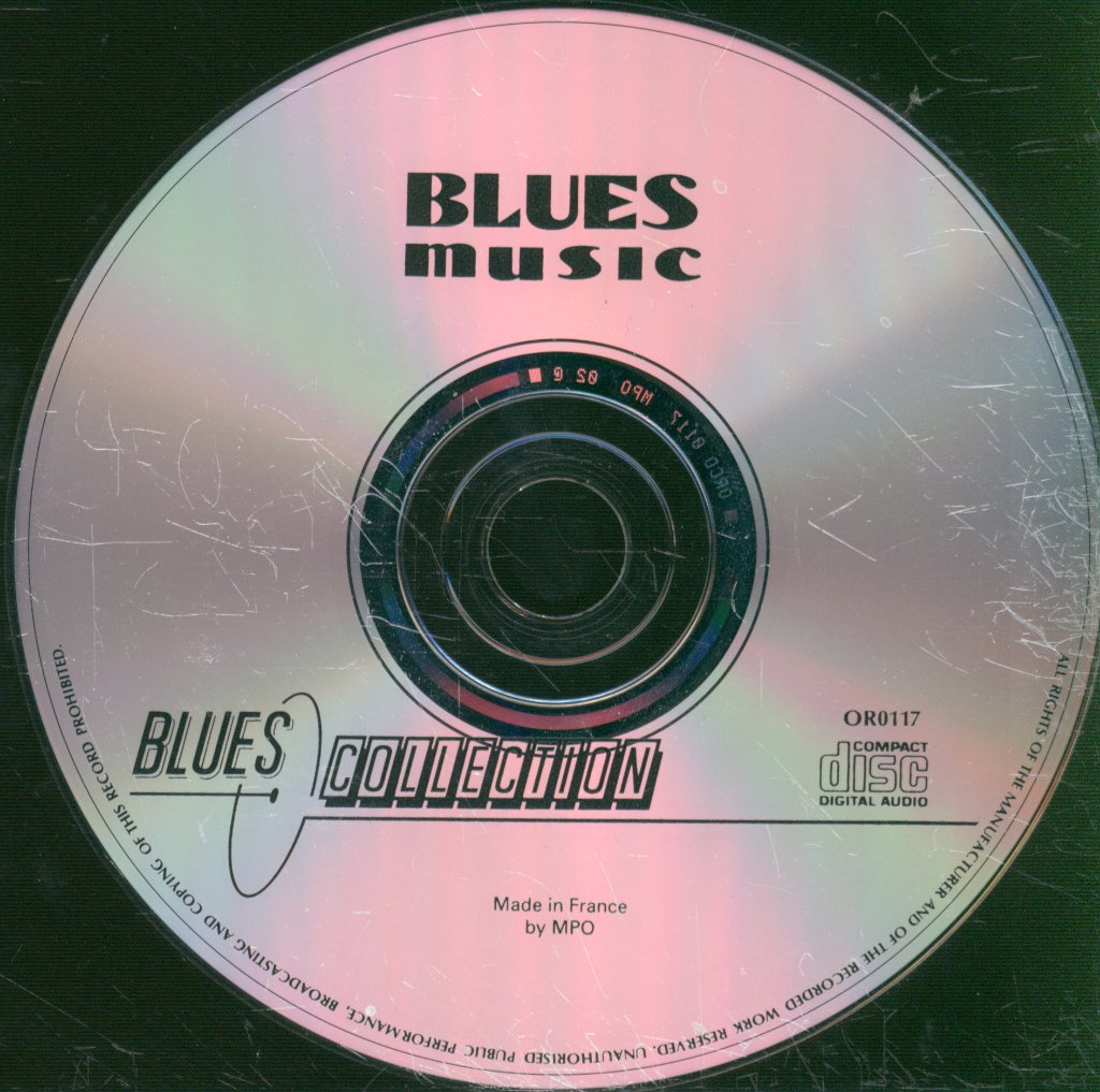 Various Artists - Blues Music - Cd