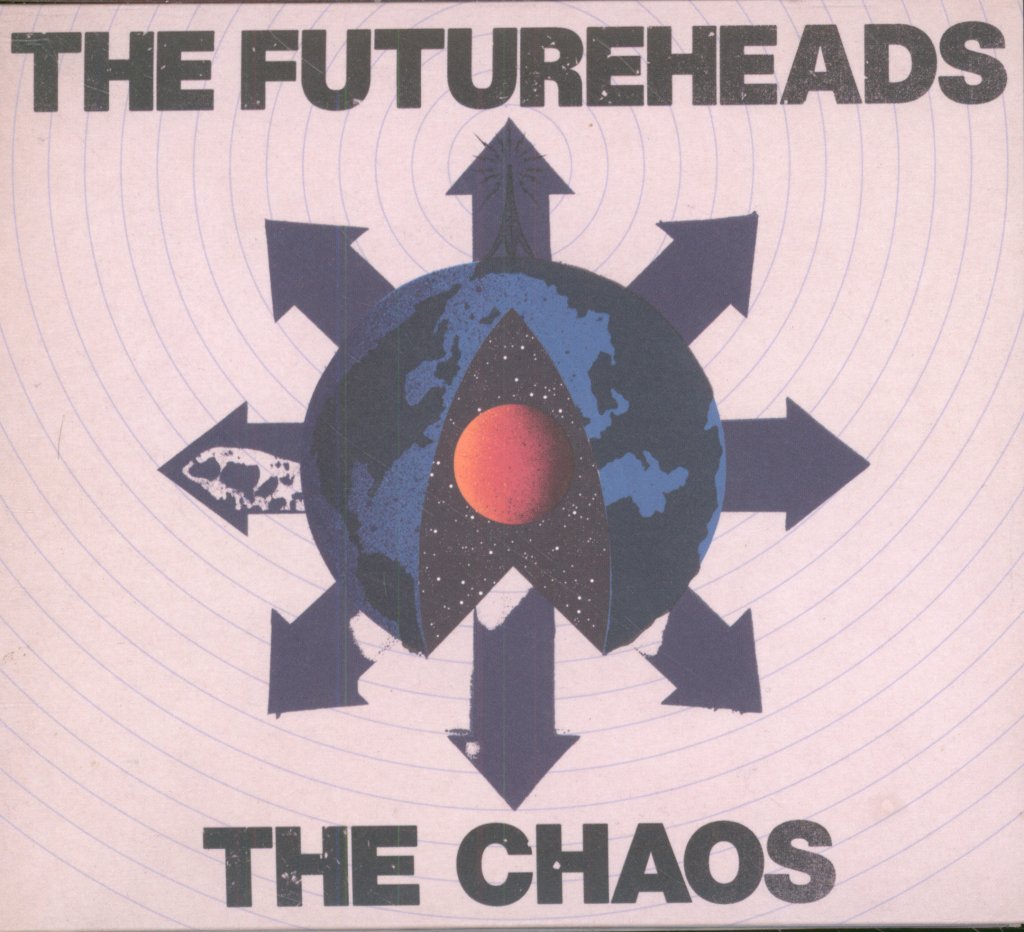 Futureheads - Chaos - Cd