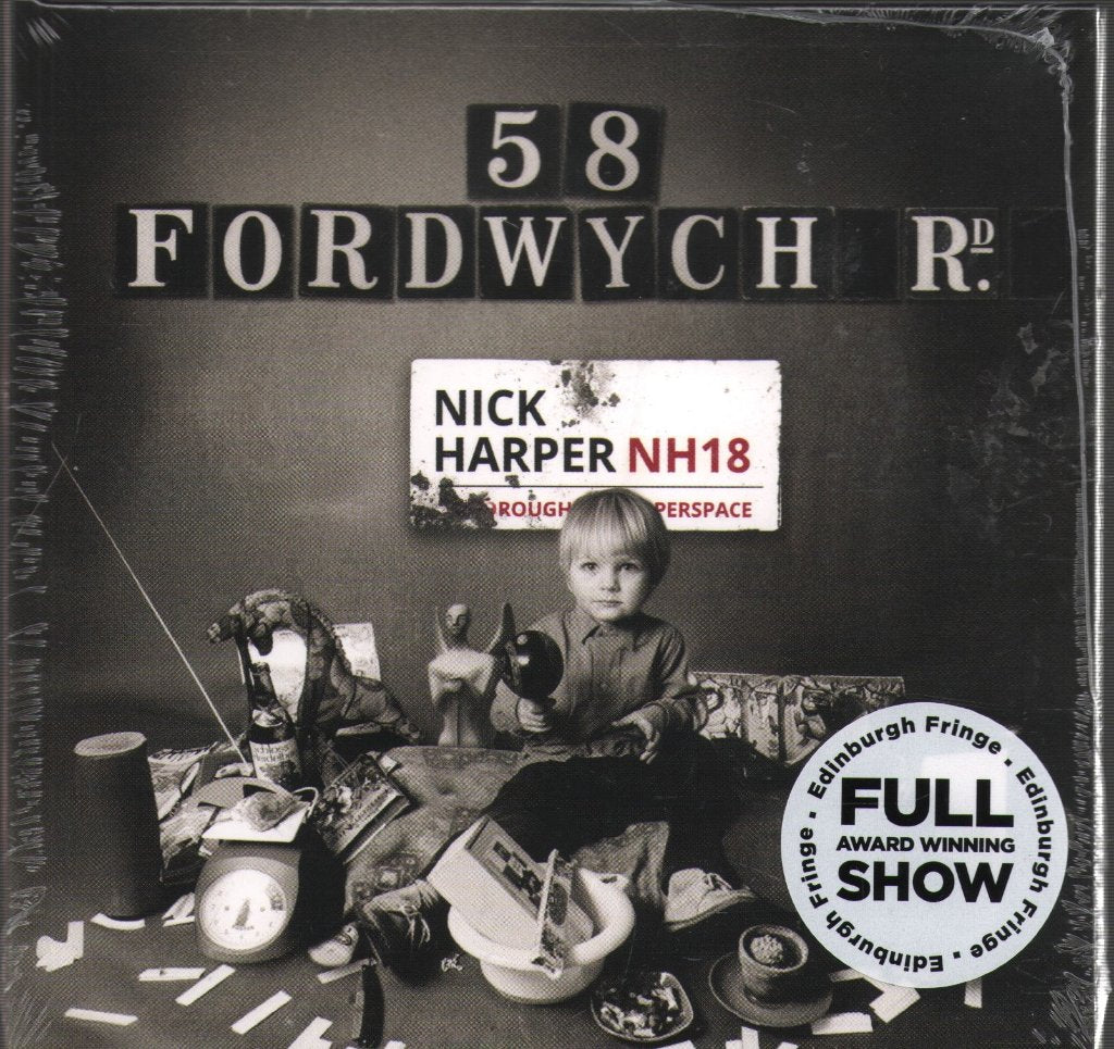Nick Harper - 58 Fordwych Rd (Deluxe Edition) - Cd