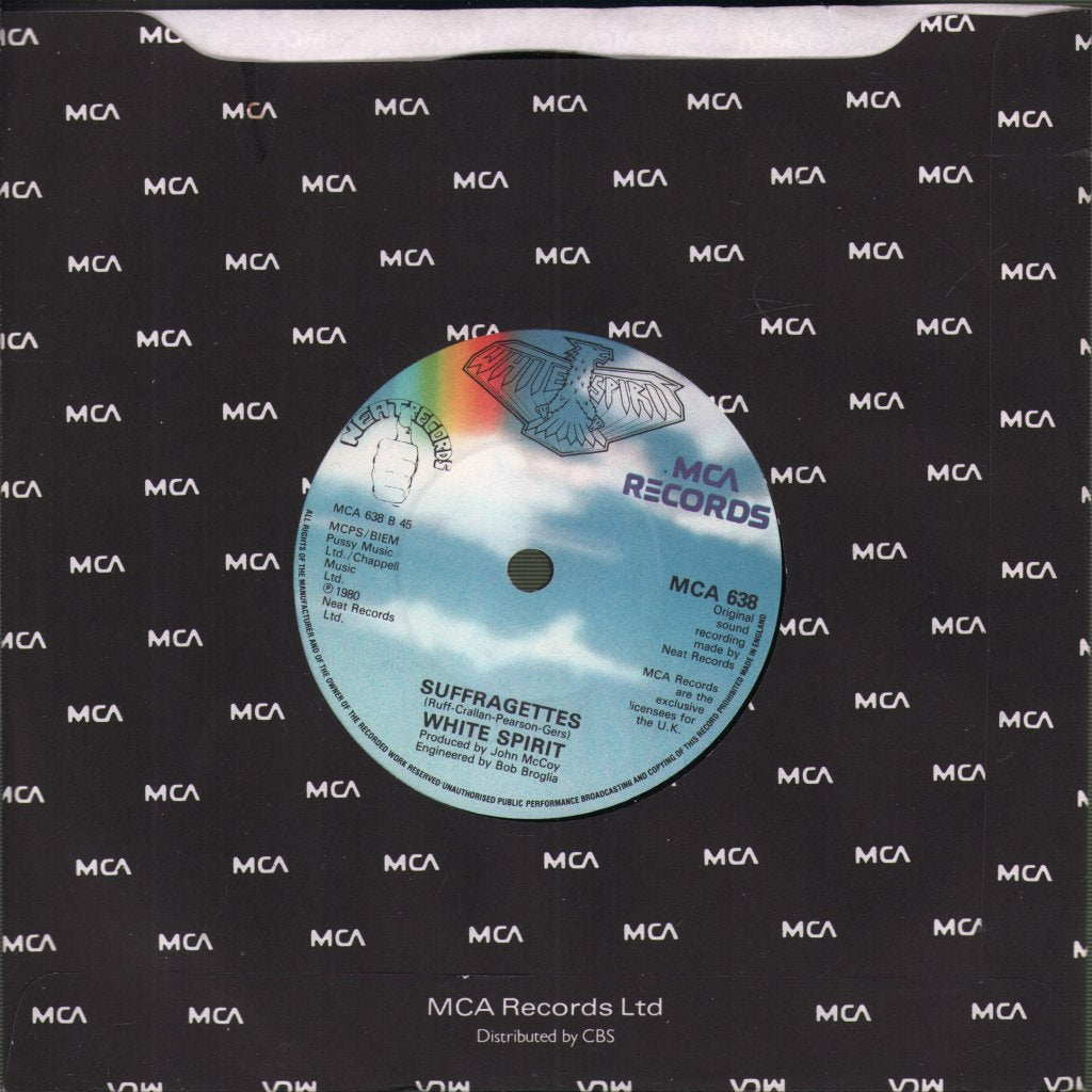 White Spirit - Midnight Chaser - 7 Inch