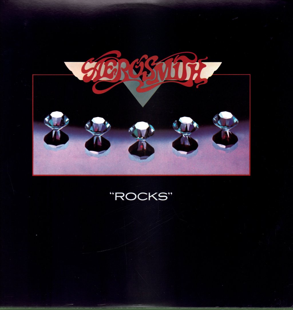 Aerosmith - Rocks - Lp