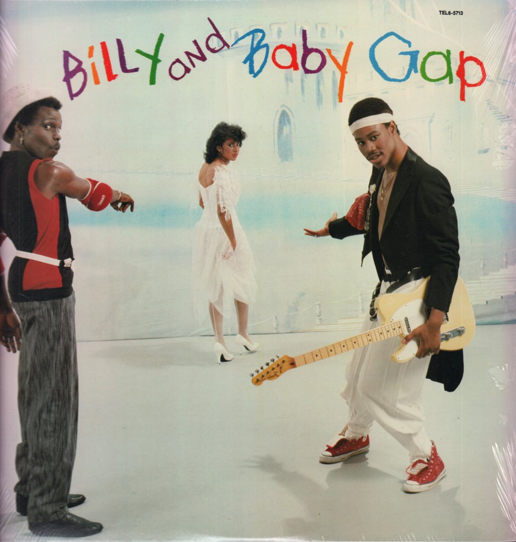 Billy And Baby Gap - Billy And Baby Gap - Lp