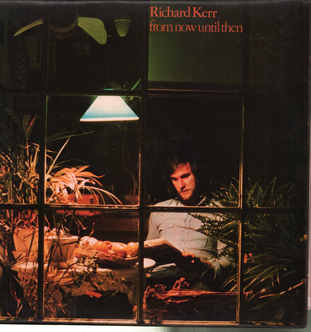 Richard Kerr - From Now Until Then - Lp
