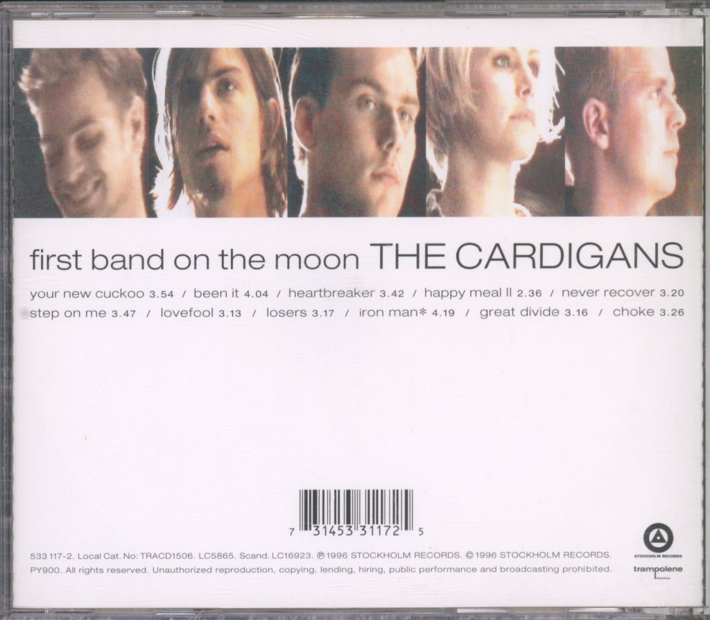 Cardigans - First Band On The Moon - Cd