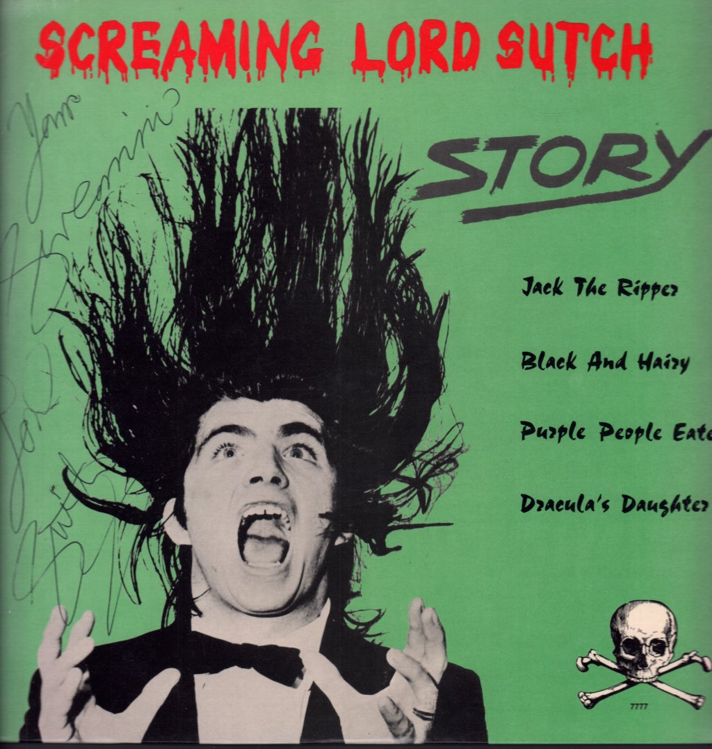 Screaming Lord Sutch - Story - Lp