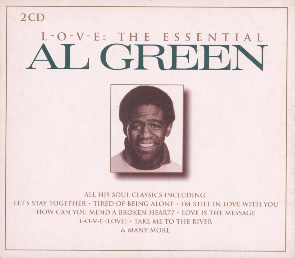 Al Green - L-O-V-E: The Essential Al Green - Double Cd