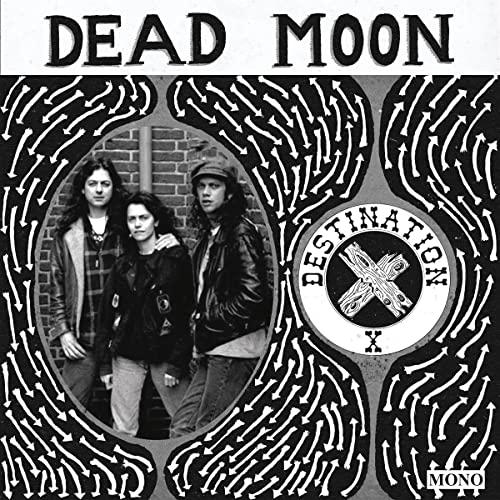 Dead Moon - Destination X - Lp