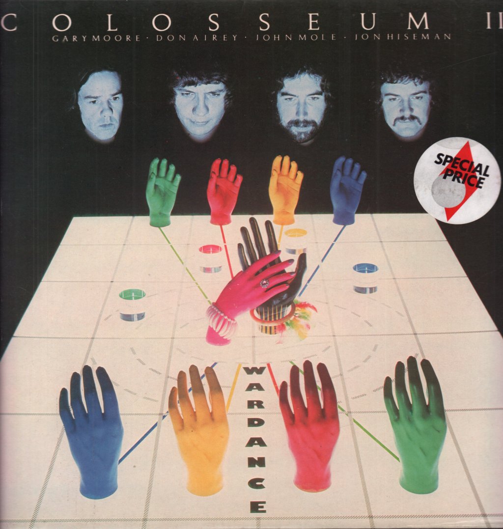 Colosseum 2 - Wardance - Lp
