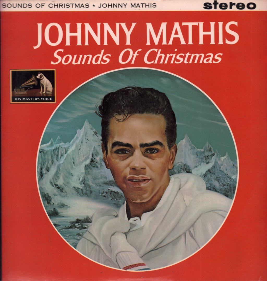 Johnny Mathis - Sounds Of Christmas - Lp