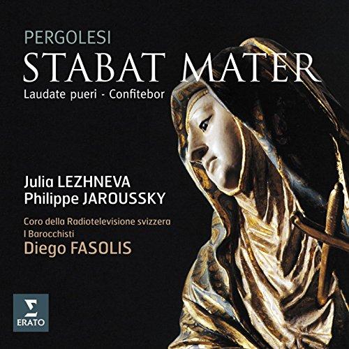 Giovanni Battista Pergolesi - Pergolesi: Stabat Mater, Laudate Pueri, Confitebor - Cd