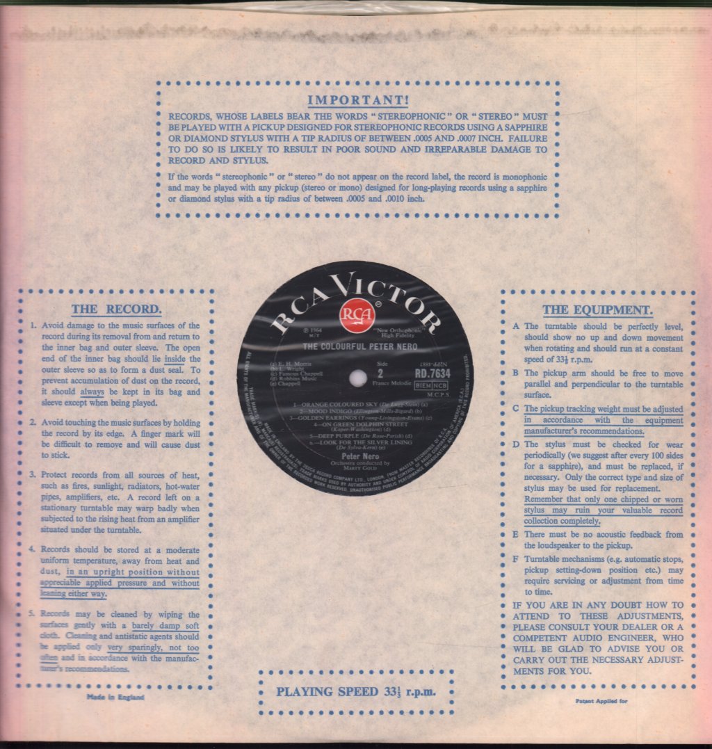 Peter Nero - Colourful Peter Nero - Lp