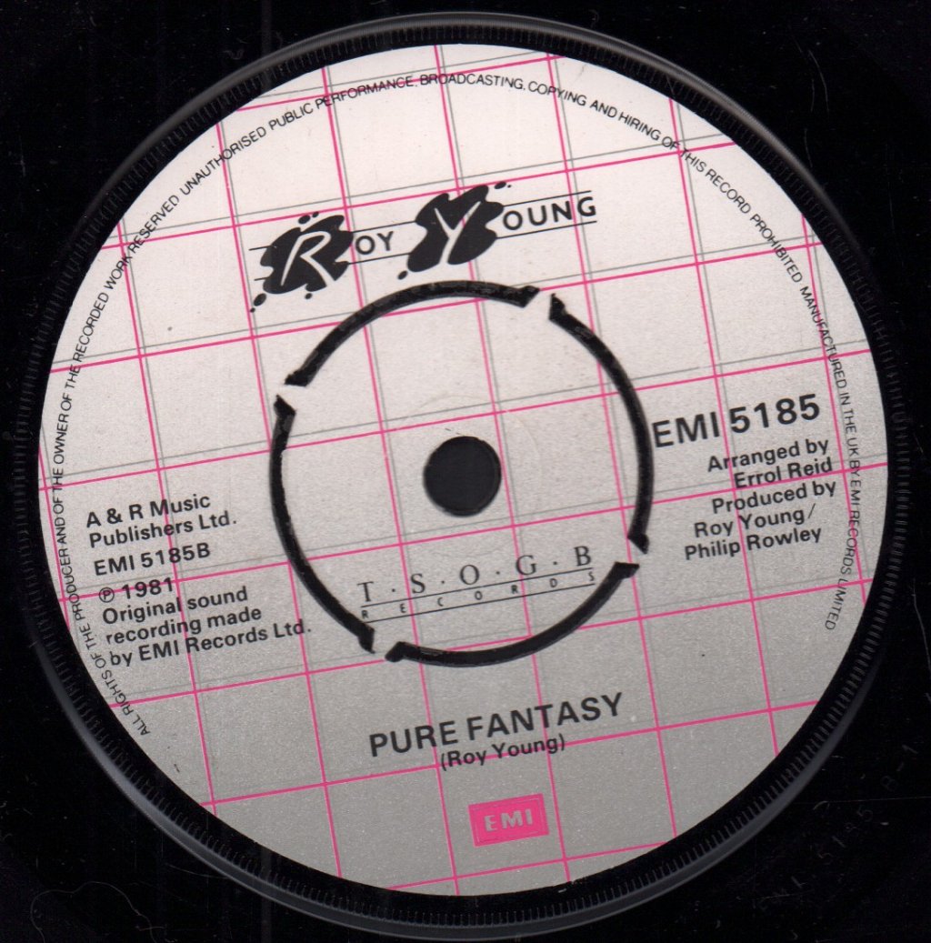 Roy Young - Love Sweeter Than Fruit - 7 Inch