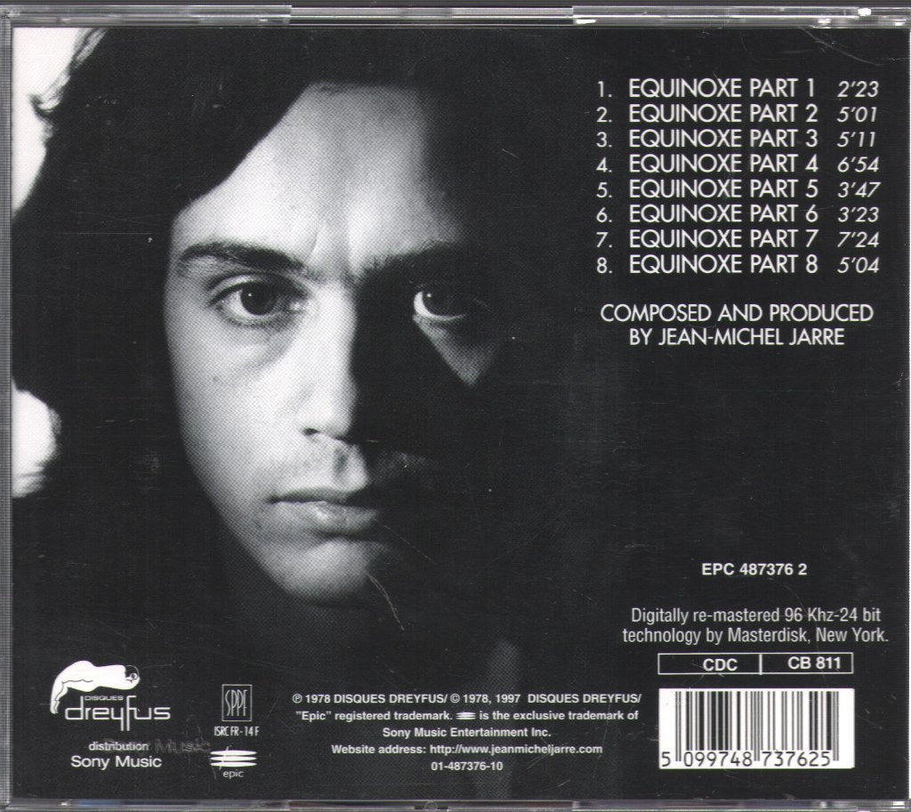 Jean-Michel Jarre - Equinoxe - Cd